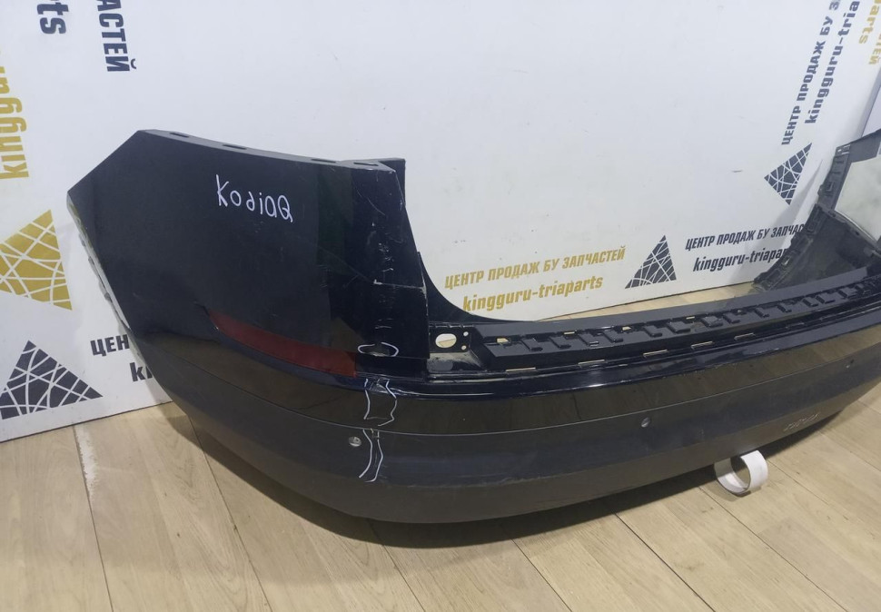 Бампер задний бу Skoda Kodiaq OEM 565807421 (В)