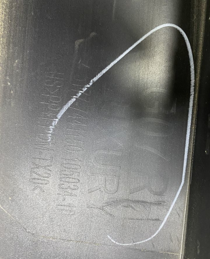 Порог правый BMW X7 G07 OEM 51779478332 Порог правый BMW X7 G07 OEM 51779478332