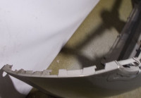 Бампер передний бу Renault Logan 2 OEM 620228143R