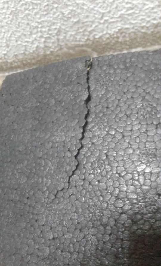 Абсорбер заднего бампера Volkswagen Polo седан oem 6ru807251A (трещина) Абсорбер заднего бампера Volkswagen Polo седан oem 6ru807251A (трещина)