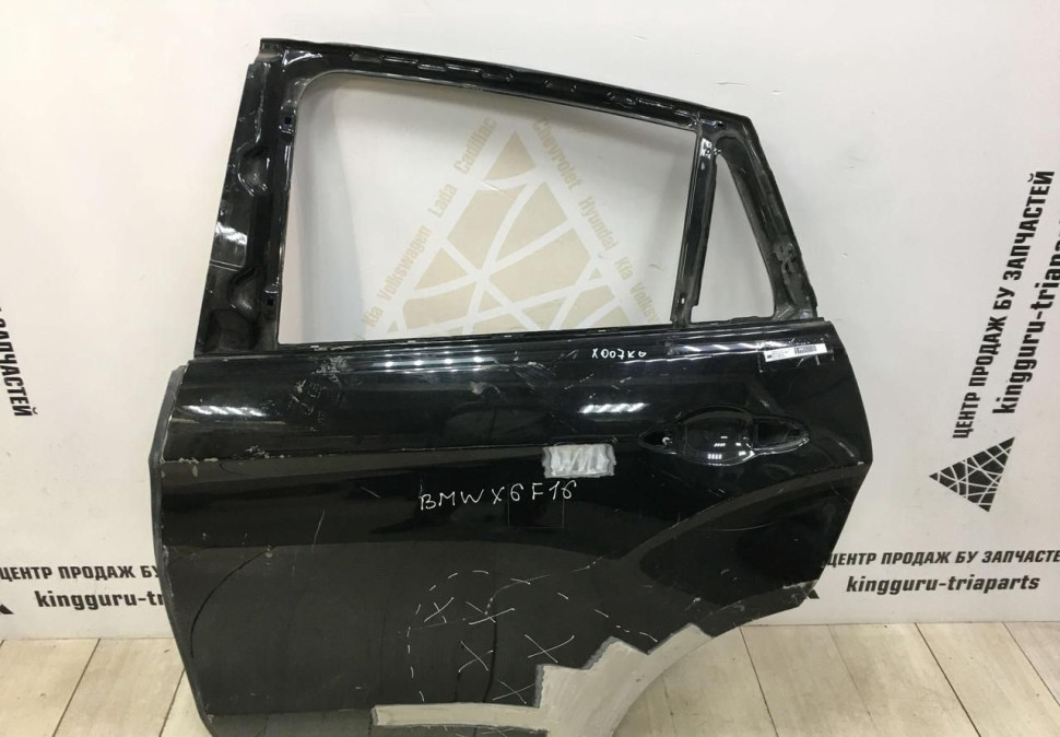 Дверь задняя левая BMW X6 F16 OEM 41517386743