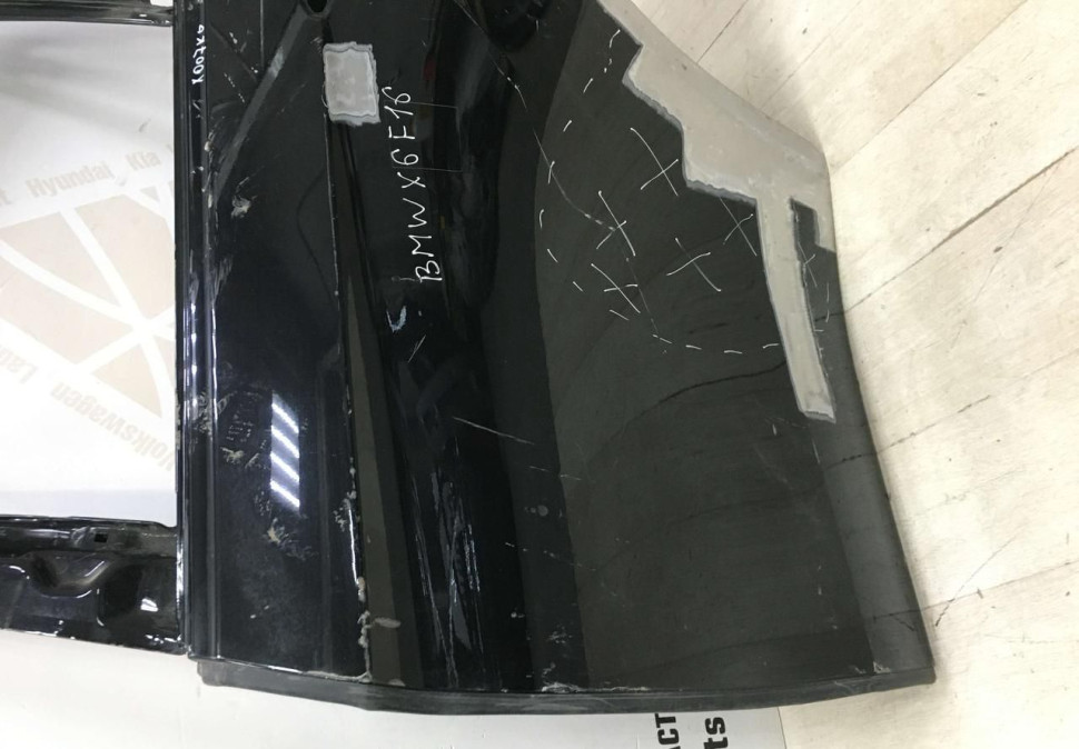 Дверь задняя левая BMW X6 F16 OEM 41517386743