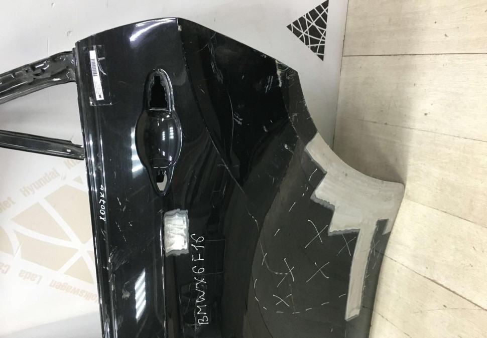 Дверь задняя левая BMW X6 F16 OEM 41517386743