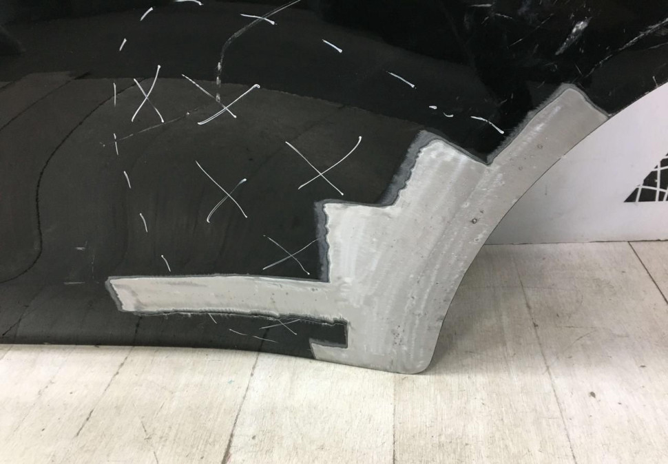 Дверь задняя левая BMW X6 F16 OEM 41517386743