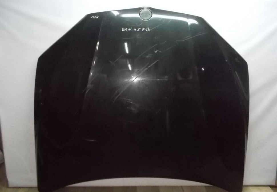 Капот бу BMW X5 F15 OEM 41007381758