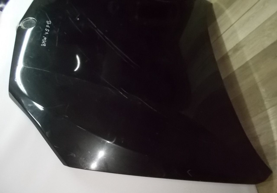 Капот бу BMW X5 F15 OEM 41007381758