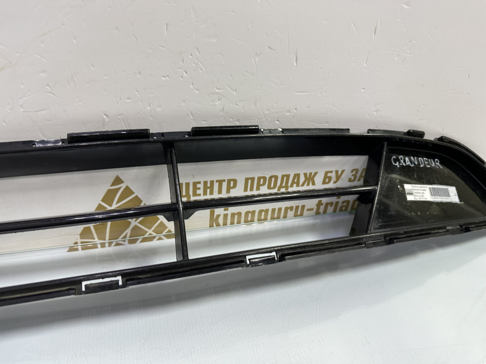Решетка переднего бампера Hyundai Grandeur 5 2011 OEM 865613V100
