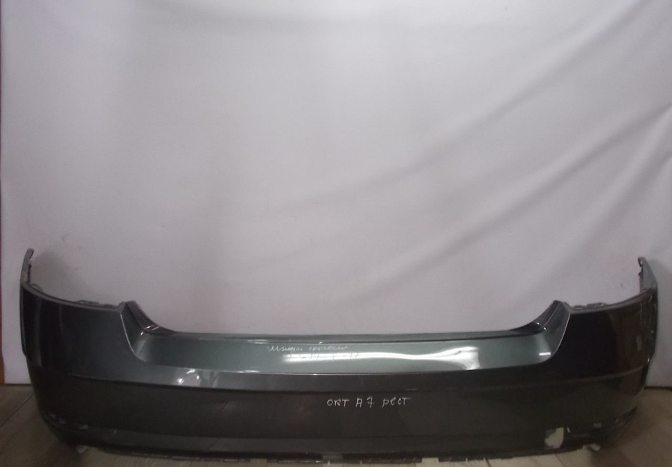 Бампер задний бу Skoda Octavia A7 рестайлинг OEM 5EU807421F (скл-3)