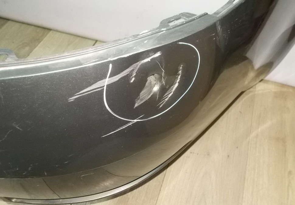 Бампер задний бу Skoda Octavia A7 рестайлинг OEM 5EU807421F (скл-3)