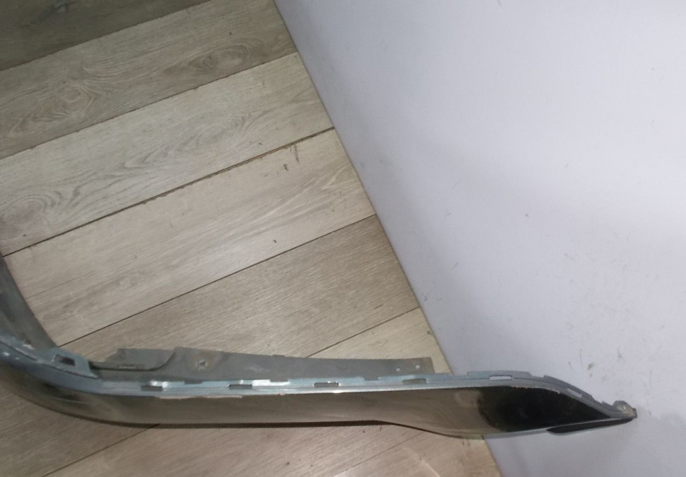 Бампер задний бу Skoda Octavia A7 рестайлинг OEM 5EU807421F (скл-3)