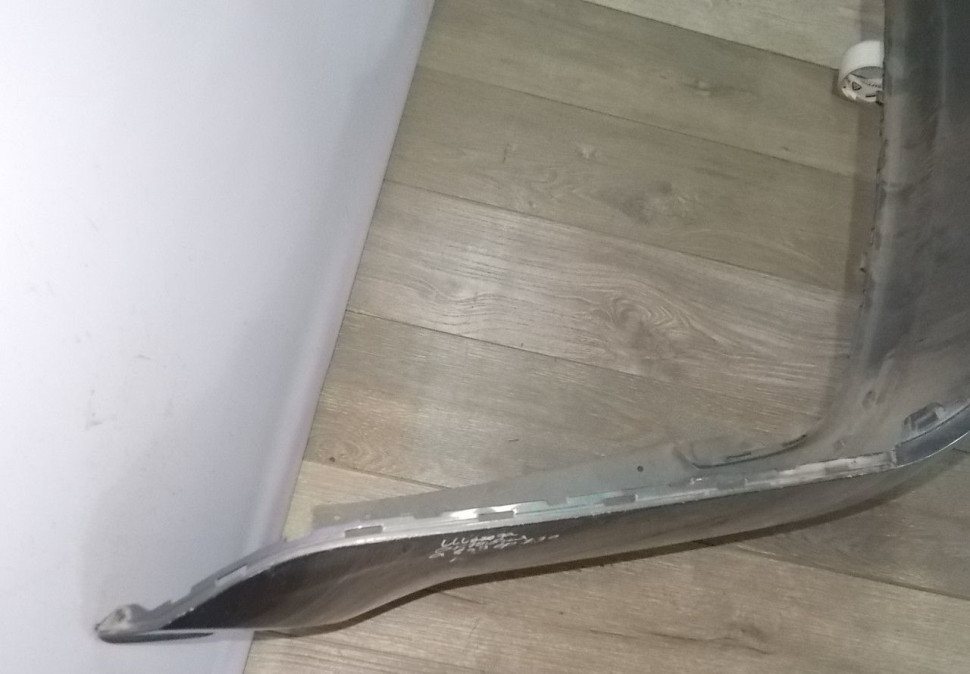 Бампер задний бу Skoda Octavia A7 рестайлинг OEM 5EU807421F (скл-3)