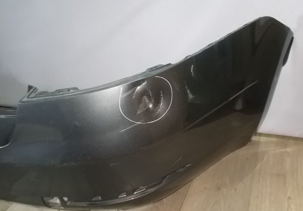 Бампер задний бу Skoda Octavia A7 рестайлинг OEM 5EU807421F (скл-3)