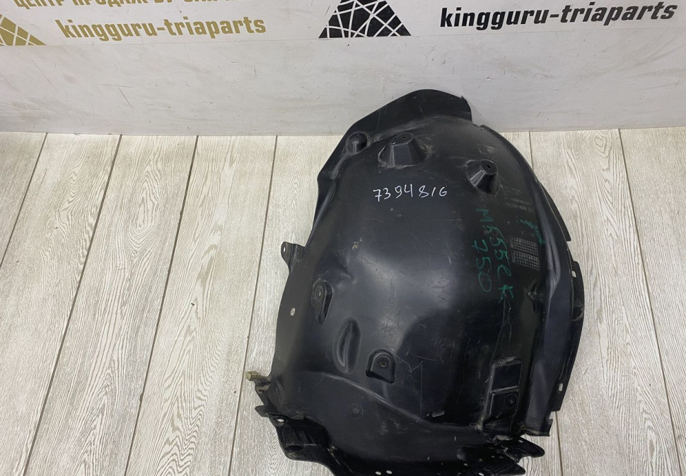 Подкрылок передний правый задняя часть BMW X3 G01 2017> OEM 51717394816 Подкрылок передний правый задняя часть BMW X3 G01 2017> OEM 51717394816