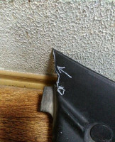 Жабо Volkswagen Transporter T5 (03-15) сломана часть пластика oem 7h0819403