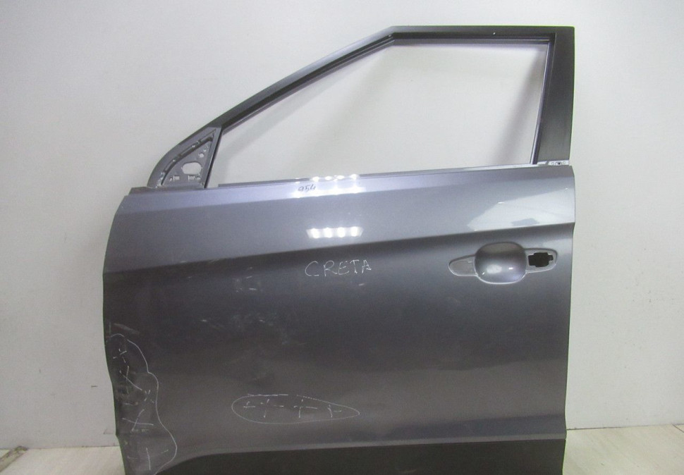 Дверь передняя левая Hyundai Creta Oem 76003M0000 (вмятины) (скл-5)