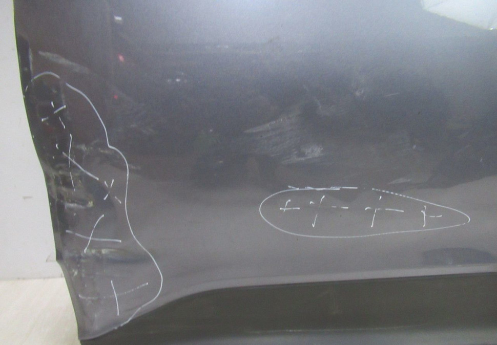 Дверь передняя левая Hyundai Creta Oem 76003M0000 (вмятины) (скл-5)