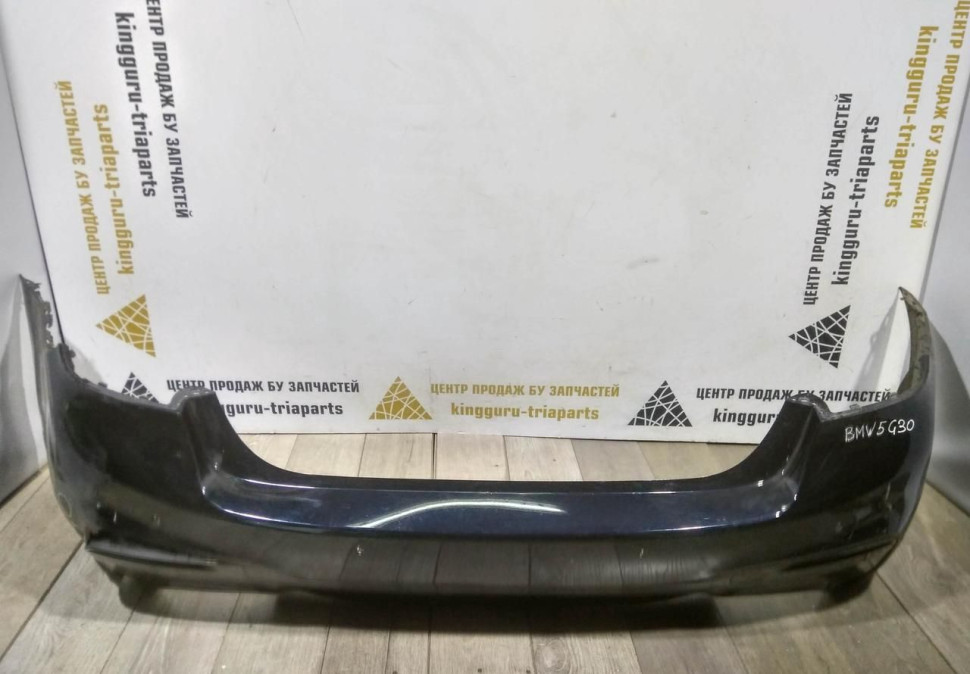 Бампер задний бу BMW 5 G30 M-Pack OEM 51128064711