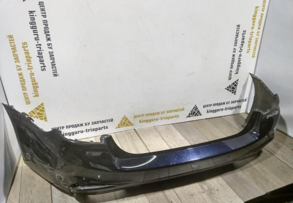 Бампер задний бу BMW 5 G30 M-Pack OEM 51128064711