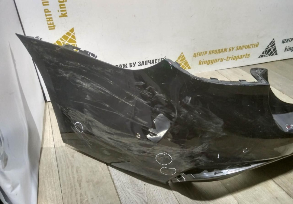 Бампер задний бу BMW 5 G30 M-Pack OEM 51128064711