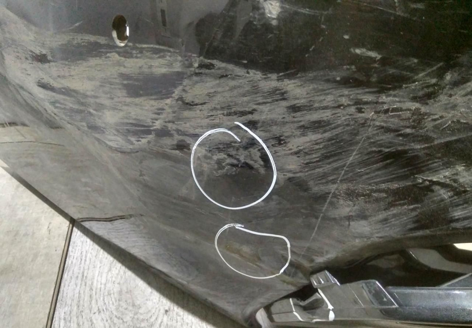 Бампер задний бу BMW 5 G30 M-Pack OEM 51128064711