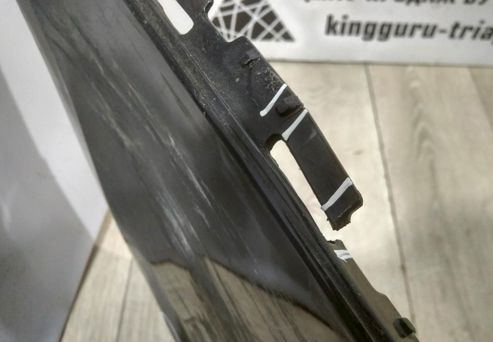 Бампер задний бу BMW 5 G30 M-Pack OEM 51128064711