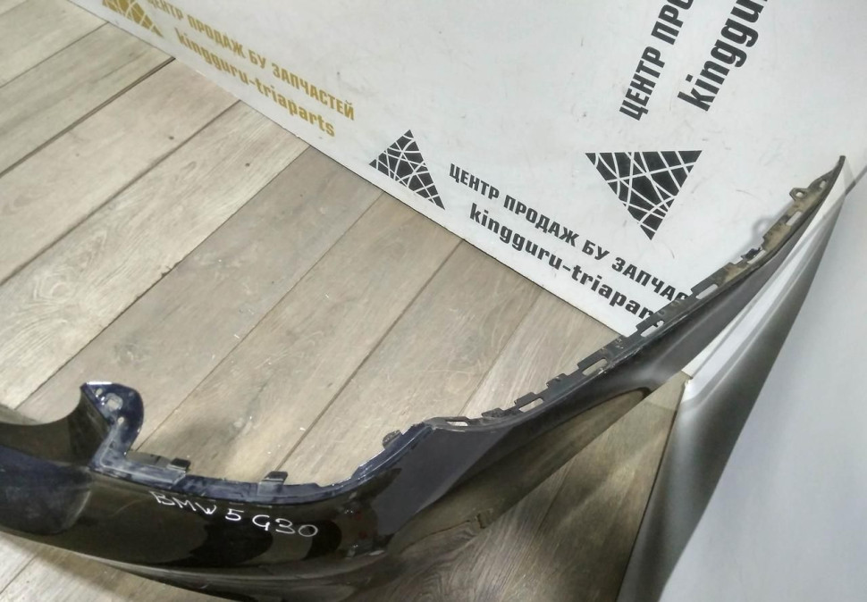 Бампер задний бу BMW 5 G30 M-Pack OEM 51128064711