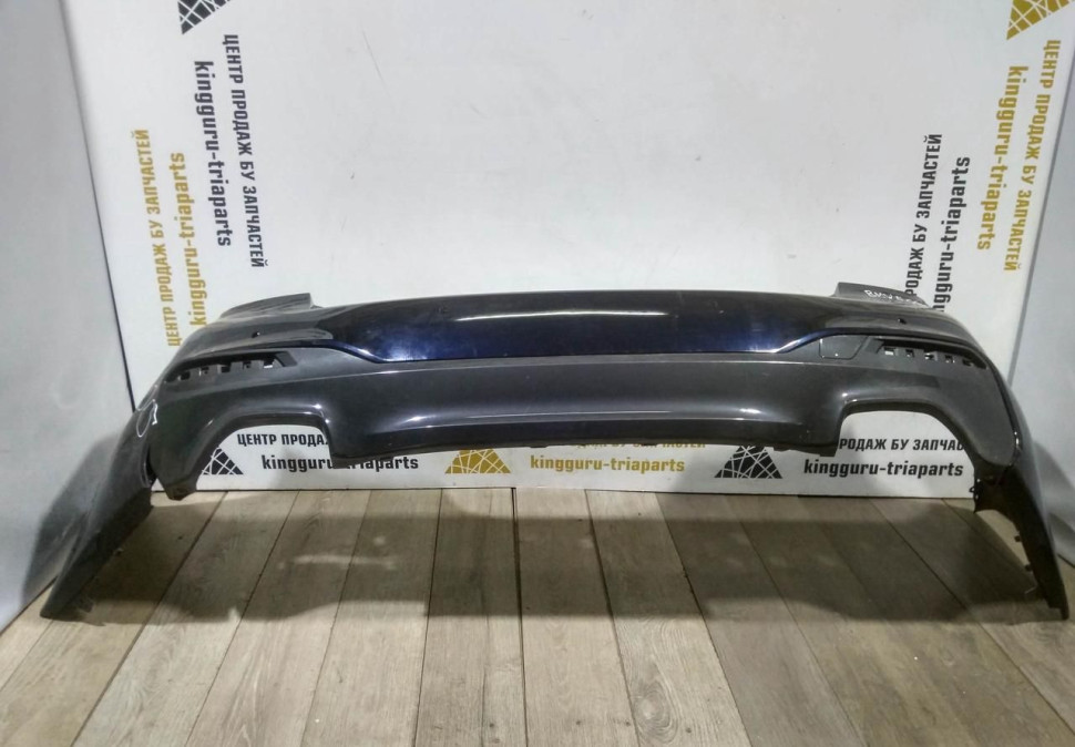 Бампер задний бу BMW 5 G30 M-Pack OEM 51128064711