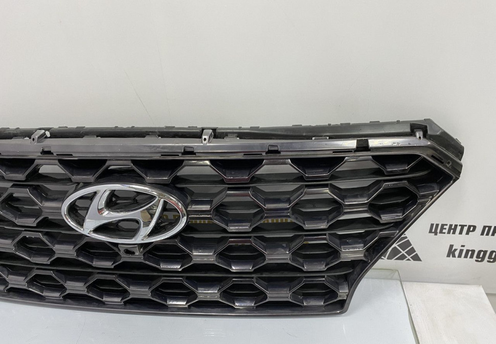 Решетка радиатора Hyundai Santa Fe 4 2018 OEM 86366s1110