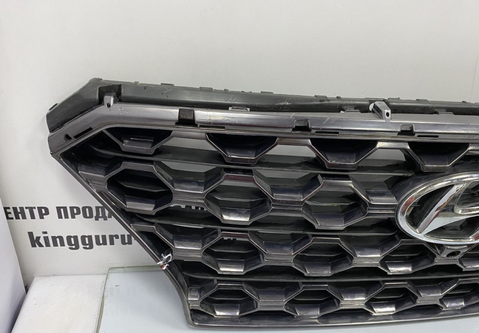 Решетка радиатора Hyundai Santa Fe 4 2018 OEM 86366s1110 Решетка радиатора Hyundai Santa Fe 4 2018 OEM 86366s1110