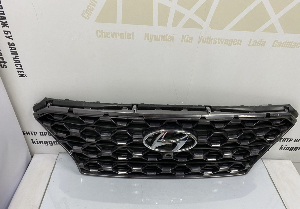 Решетка радиатора Hyundai Santa Fe 4 2018 OEM 86366s1110 Решетка радиатора Hyundai Santa Fe 4 2018 OEM 86366s1110