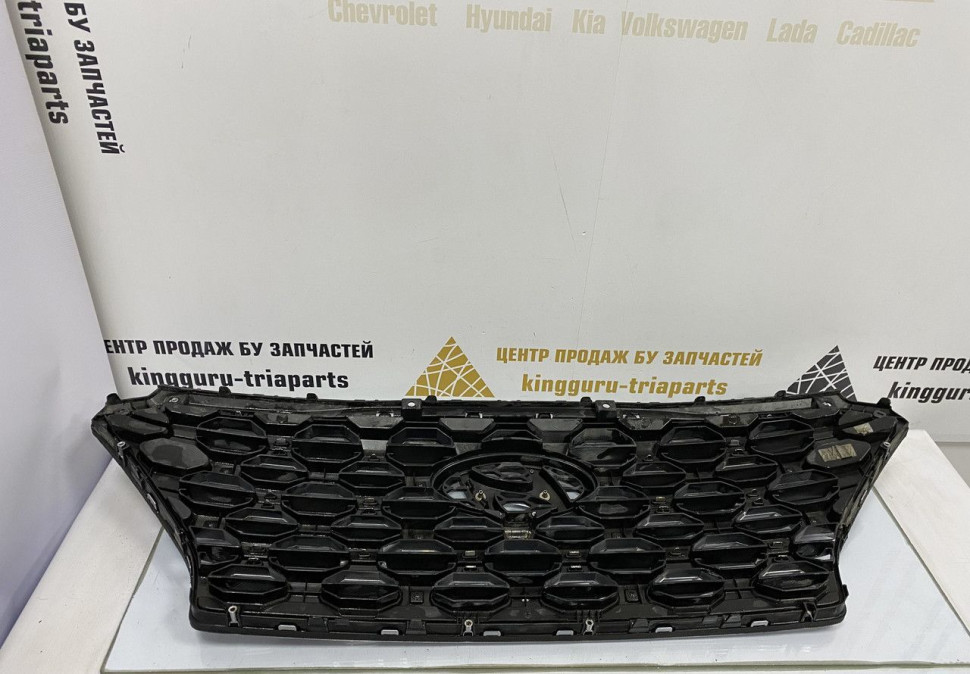 Решетка радиатора Hyundai Santa Fe 4 2018 OEM 86366s1110 Решетка радиатора Hyundai Santa Fe 4 2018 OEM 86366s1110