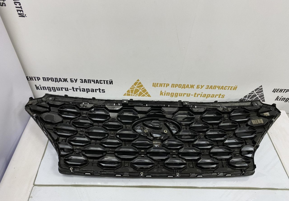 Решетка радиатора Hyundai Santa Fe 4 2018 OEM 86366s1110 Решетка радиатора Hyundai Santa Fe 4 2018 OEM 86366s1110