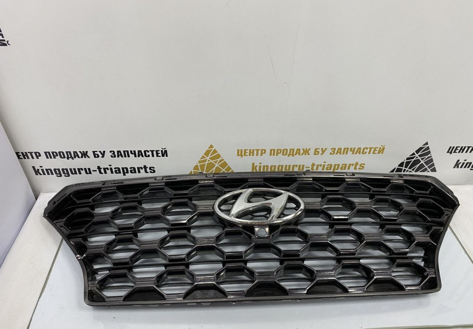 Решетка радиатора Hyundai Santa Fe 4 2018 OEM 86366s1110 Решетка радиатора Hyundai Santa Fe 4 2018 OEM 86366s1110