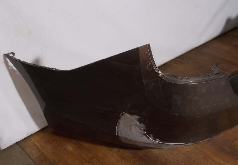 Бампер задний бу Skoda Rapid OEM 60U807421 Бампер задний бу Skoda Rapid OEM 60U807421