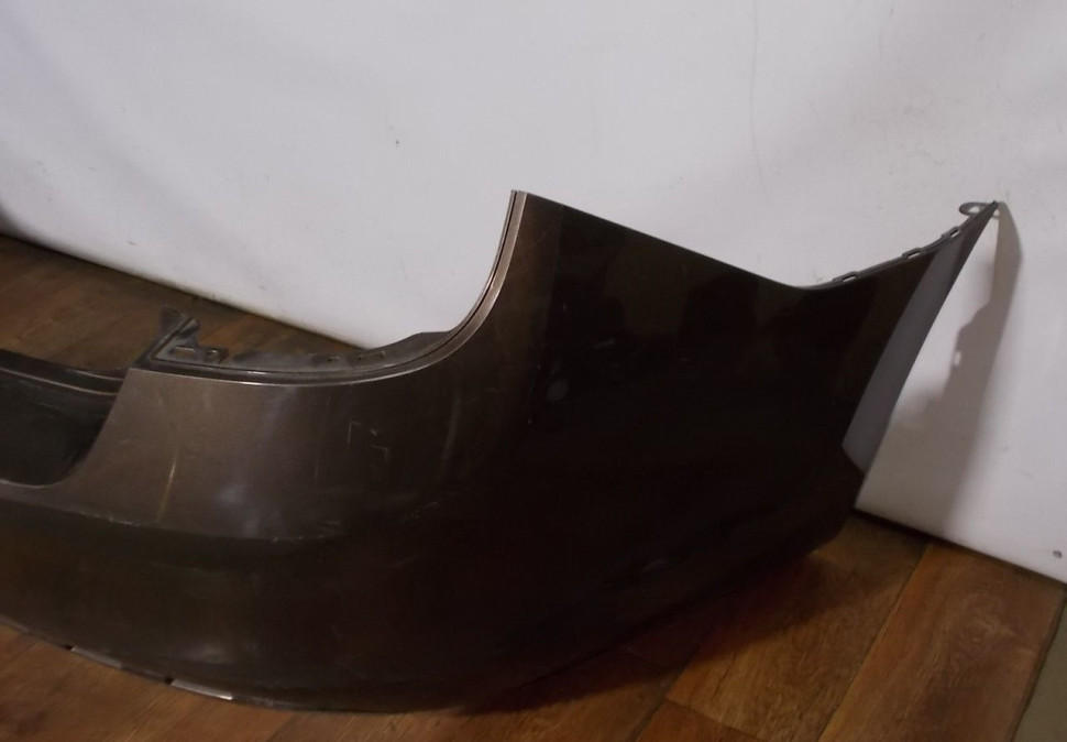 Бампер задний бу Skoda Rapid OEM 60U807421 Бампер задний бу Skoda Rapid OEM 60U807421