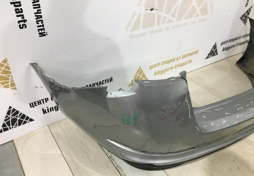 Бампер задний Skoda Rapid 2 OEM 60U807421D