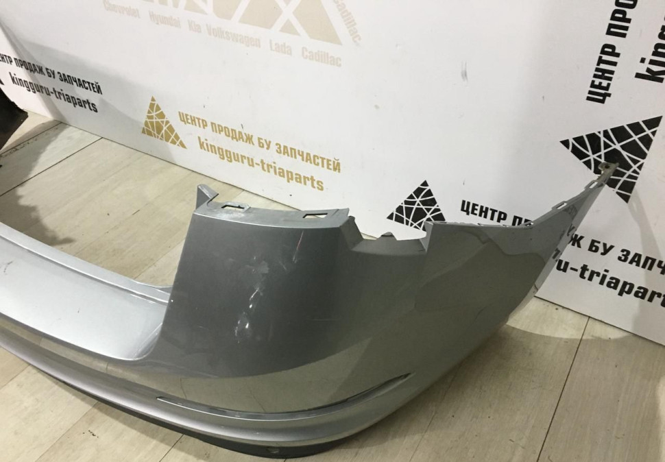 Бампер задний Skoda Rapid 2 OEM 60U807421D