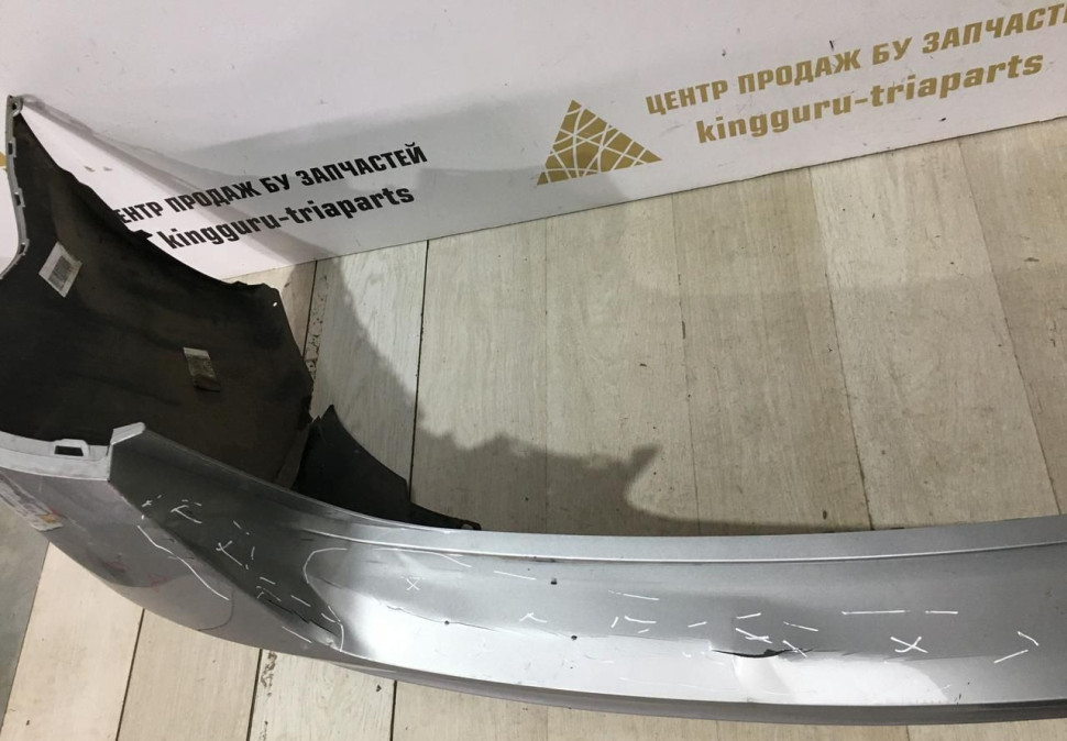 Бампер задний Skoda Rapid 2 OEM 60U807421D