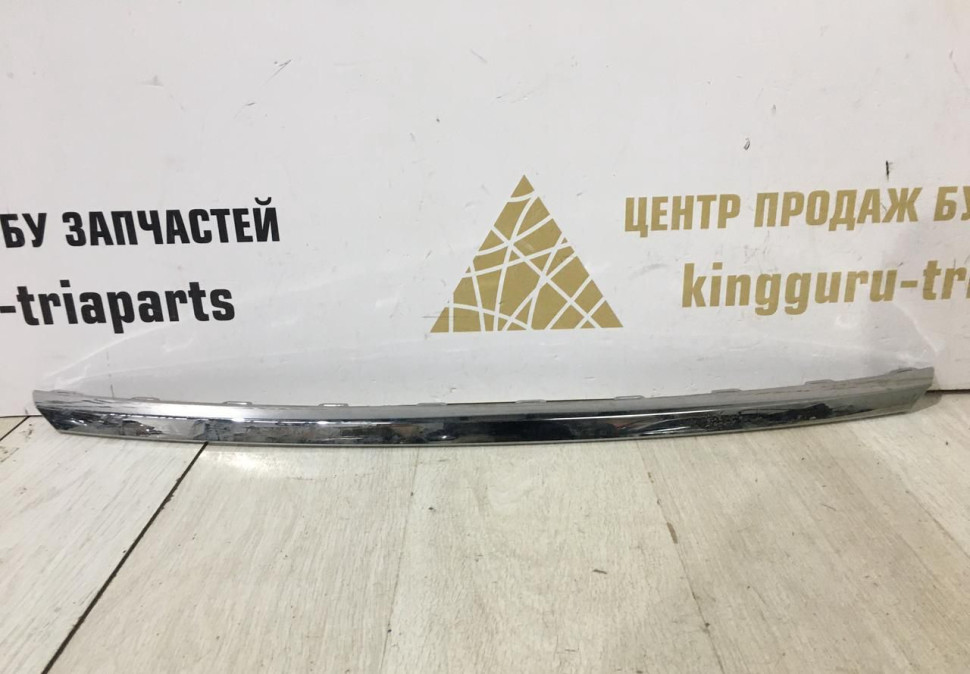 Хром решетки радиатора Volkswagen Polo 6 2020 oem 6N5853053