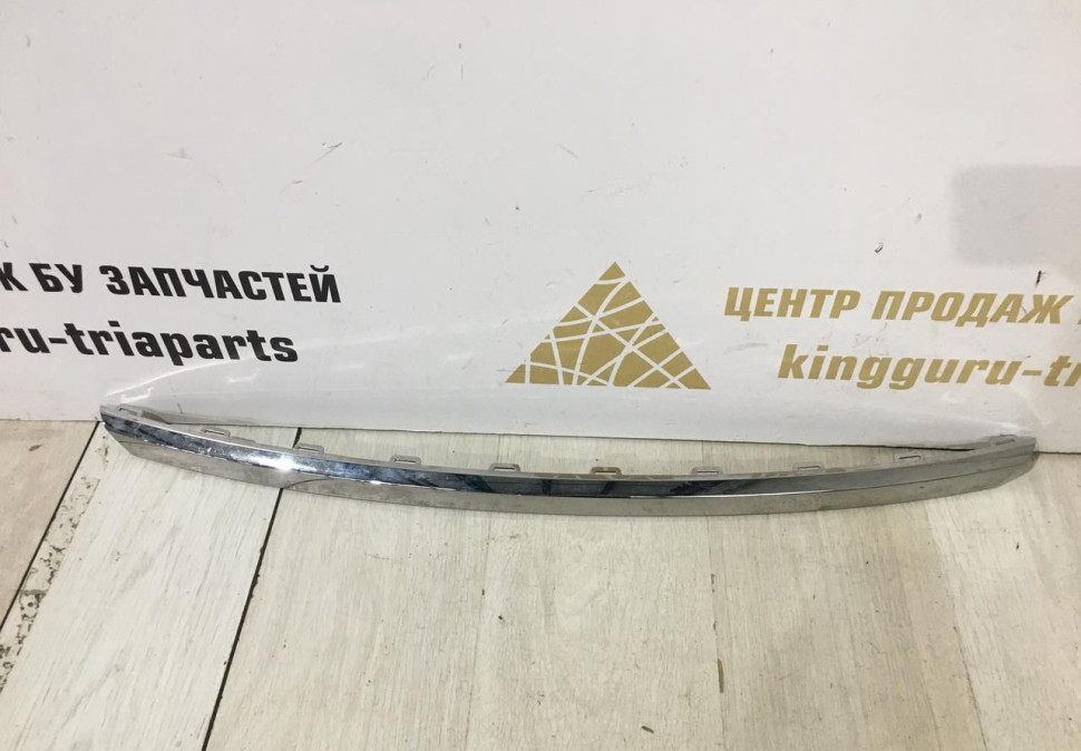 Хром решетки радиатора Volkswagen Polo 6 2020 oem 6N5853053 Хром решетки радиатора Volkswagen Polo 6 2020 oem 6N5853053