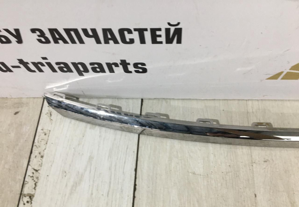 Хром решетки радиатора Volkswagen Polo 6 2020 oem 6N5853053 Хром решетки радиатора Volkswagen Polo 6 2020 oem 6N5853053