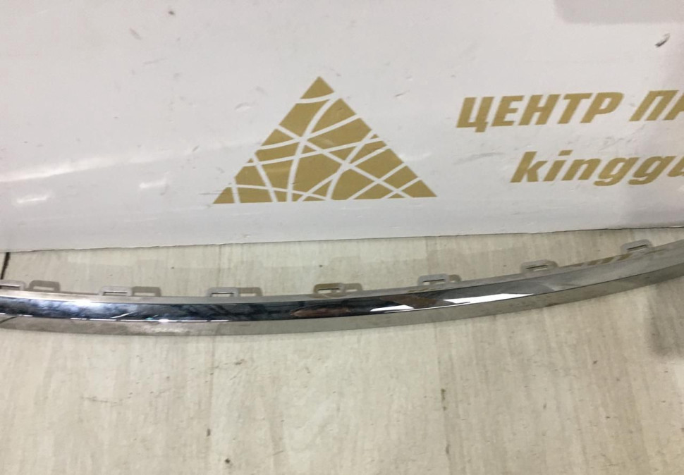 Хром решетки радиатора Volkswagen Polo 6 2020 oem 6N5853053 Хром решетки радиатора Volkswagen Polo 6 2020 oem 6N5853053