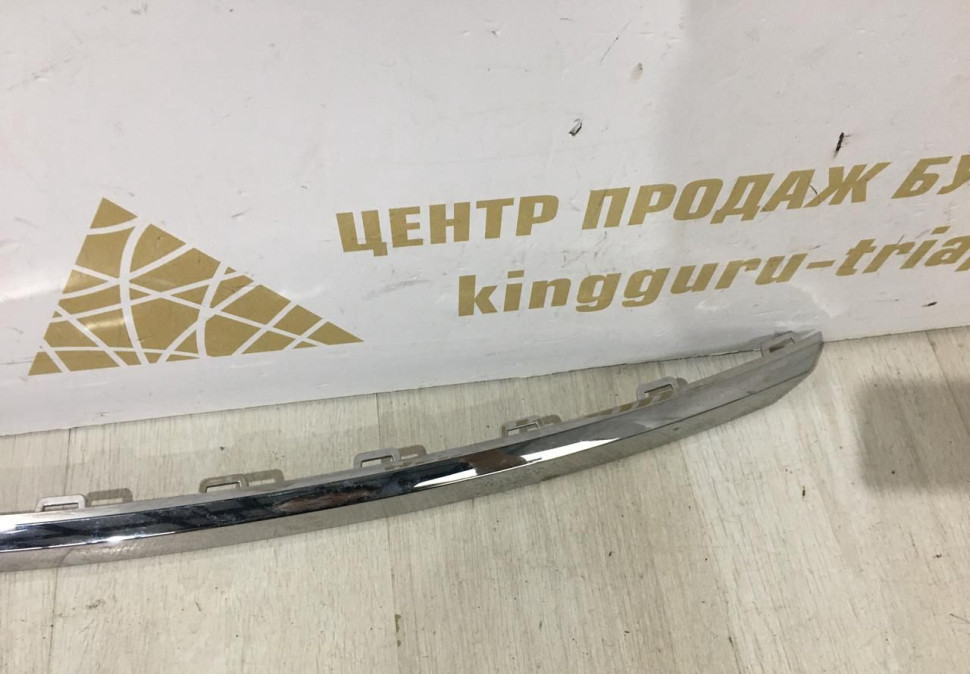 Хром решетки радиатора Volkswagen Polo 6 2020 oem 6N5853053 Хром решетки радиатора Volkswagen Polo 6 2020 oem 6N5853053