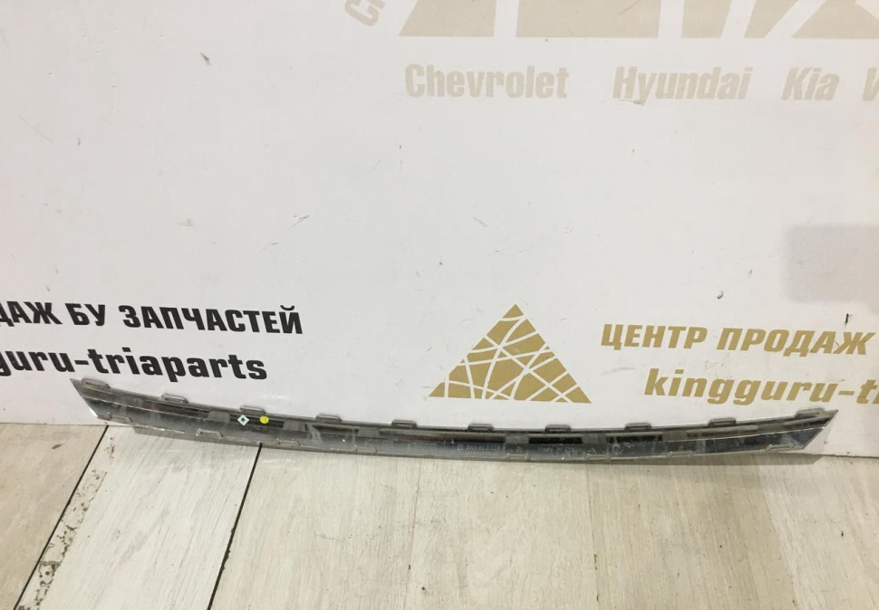 Хром решетки радиатора Volkswagen Polo 6 2020 oem 6N5853053 Хром решетки радиатора Volkswagen Polo 6 2020 oem 6N5853053