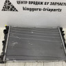 Радиатор охлаждения BMW X3 G01 диз OEM 17119487319