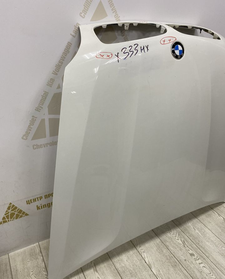 Капот BMW Х5 E70 OEM 41617486754 41617273439