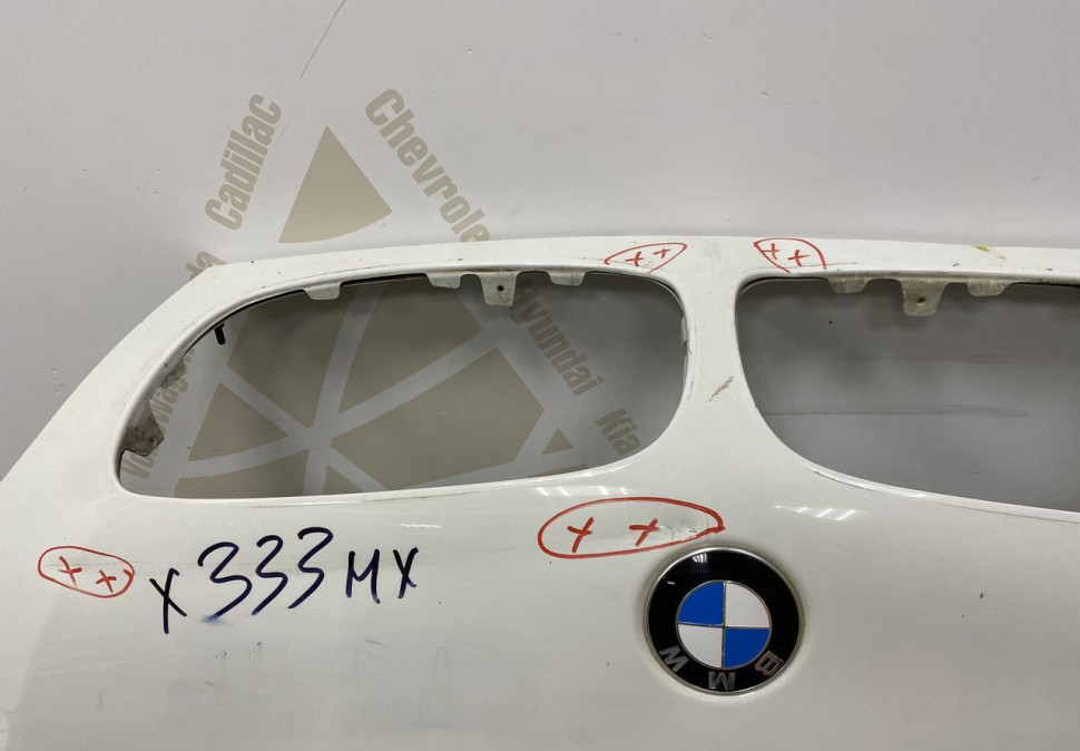 Капот BMW Х5 E70 OEM 41617486754 41617273439