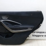 Обшивка двери задняя правая Hyundai Grand Santa Fe 3 (15-18) oem 83321B8000 (скл-3)