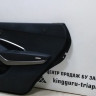 Обшивка двери задняя правая Hyundai Grand Santa Fe 3 (15-18) oem 83321B8000 (скл-3)