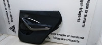 Обшивка двери задняя правая Hyundai Grand Santa Fe 3 (15-18) oem 83321B8000 (скл-3)